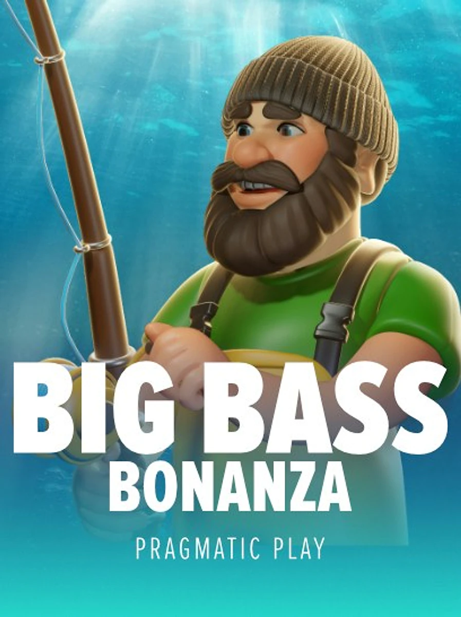 Big Bass Bonanza – Pragmatic Play játékborító