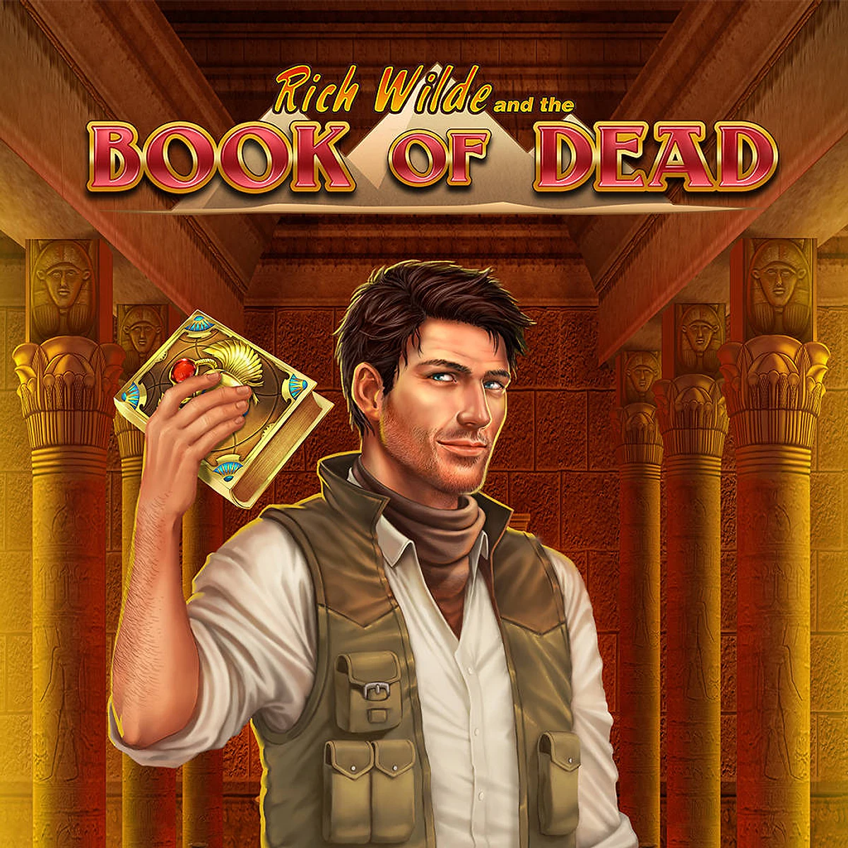 Book of Dead – Play'n GO játékborító