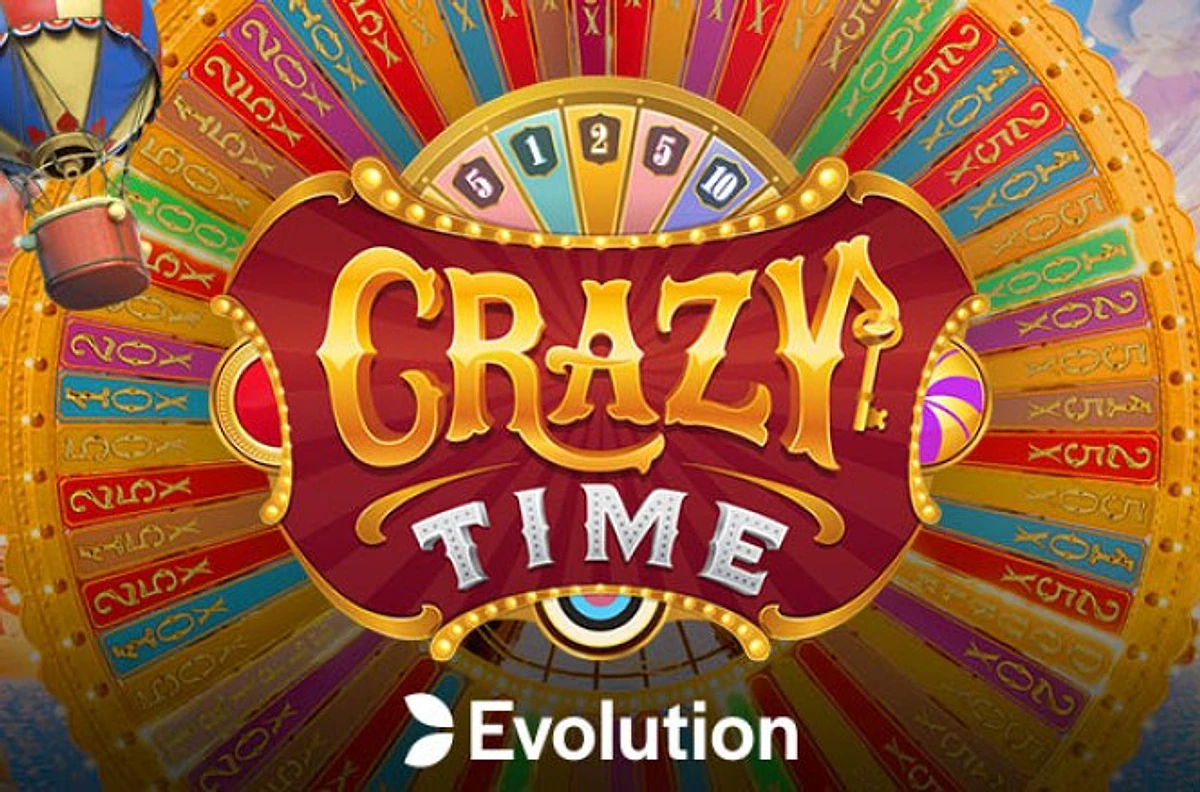 Crazy Time – Evolution játékborító