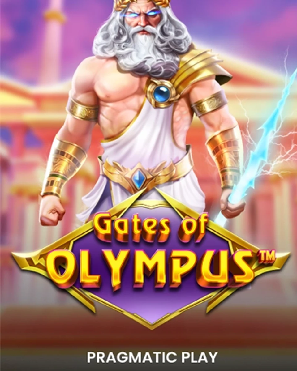 Gates of Olympus – Pragmatic Play játékborító