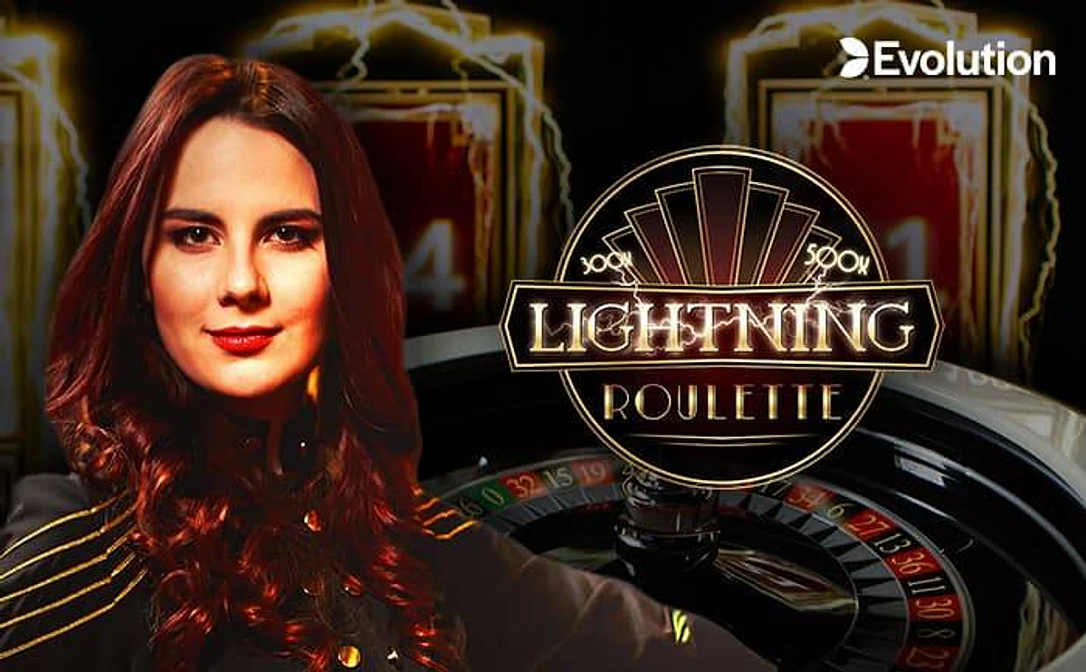 Lightning Roulette – Evolution játékborító